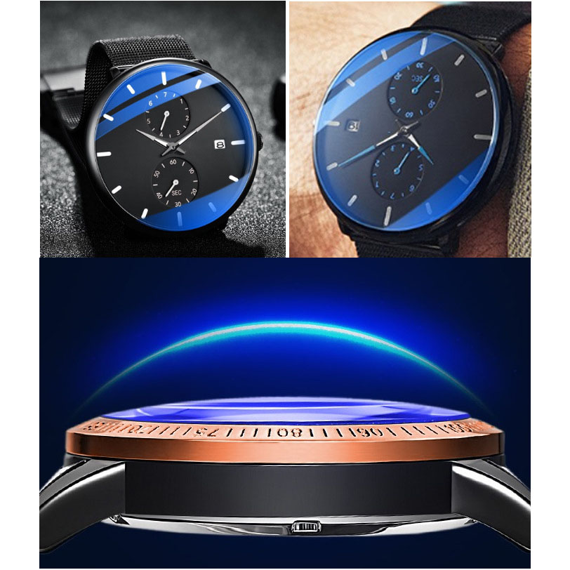 Blue AR Coating Sapphire 2mm D - Watch Crystal Replacement recension och pris