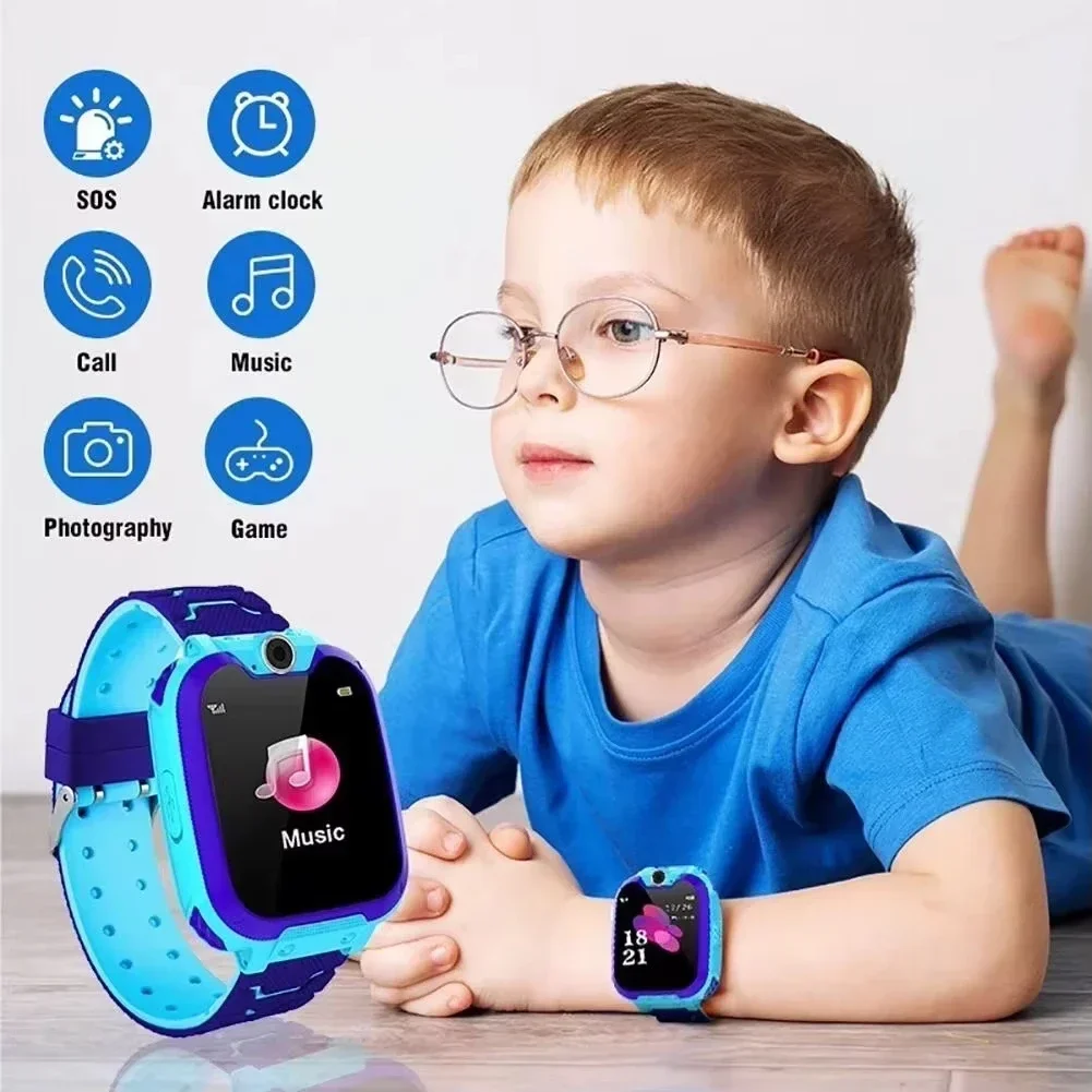 Lenovo 2026 New 5G Waterproof  - Smartwatch Watches For Kid Boy Waterproof recension och pris