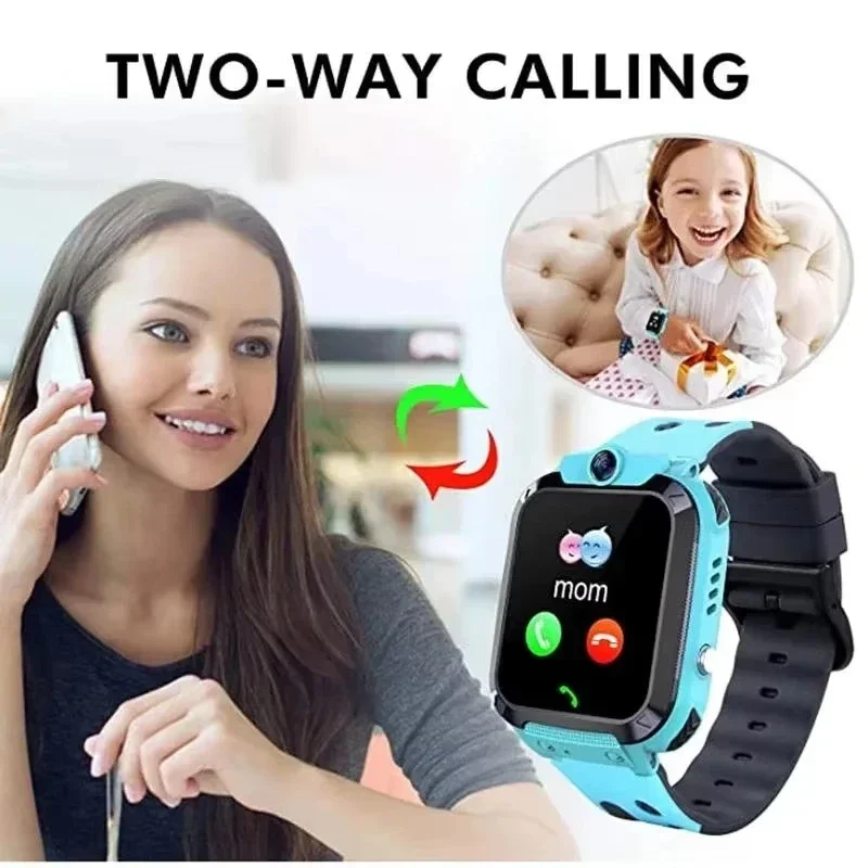 Lenovo 2026 New 5G Waterproof  - Smartwatch Watches For Kid Boy Waterproof recension och pris