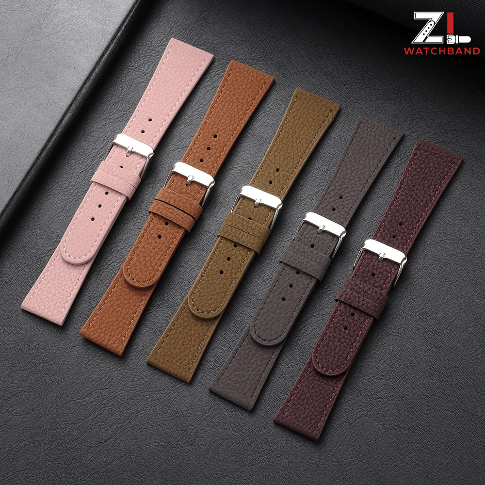 Lychee Pattern Leather Watchst - Smartwatch Purple Watches For Women recension och pris