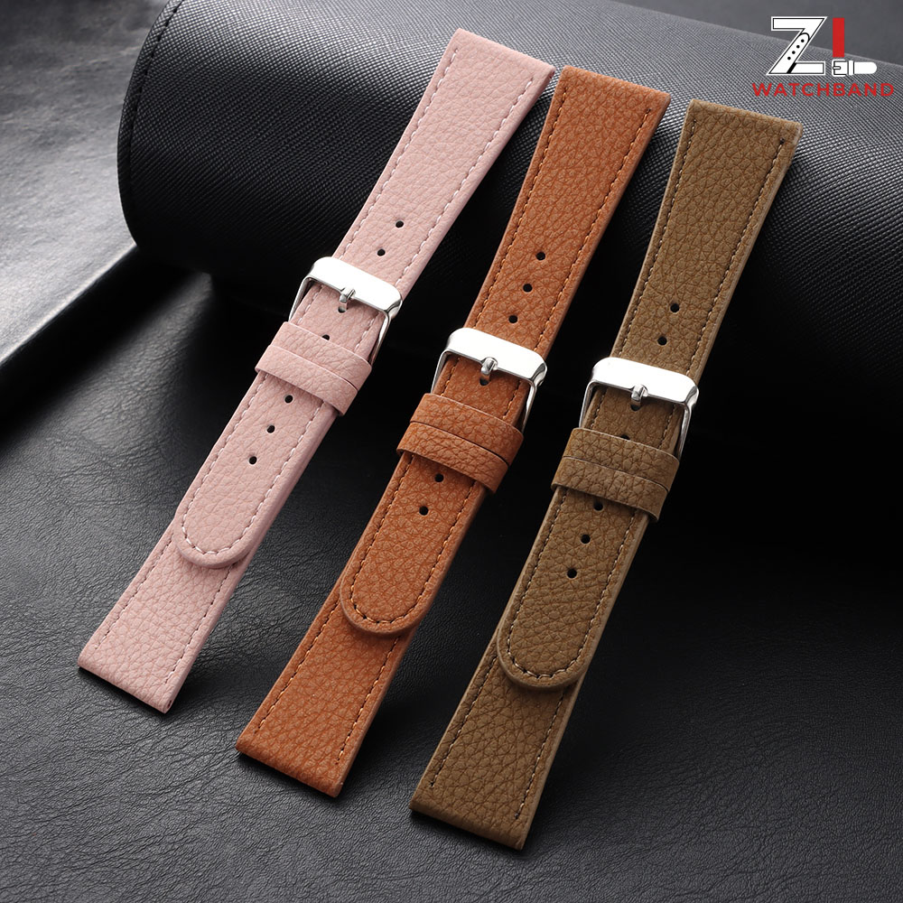 Lychee Pattern Leather Watchst - Smartwatch Purple Watches For Women recension och pris