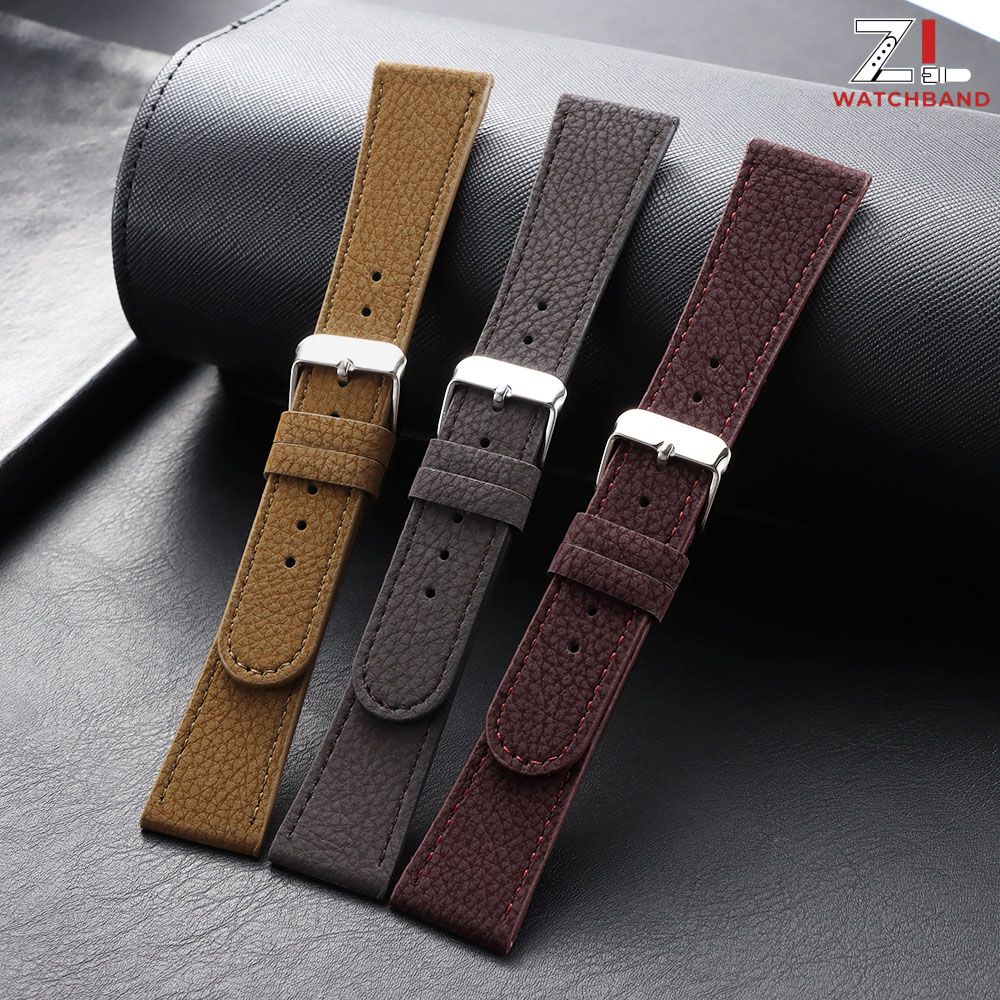 Lychee Pattern Leather Watchst - Smartwatch Purple Watches For Women recension och pris