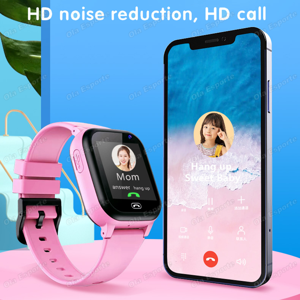 2027 Kids 5G Smart Watch GPS S - Smartwatch Watches For Kid Boy Waterproof recension och pris