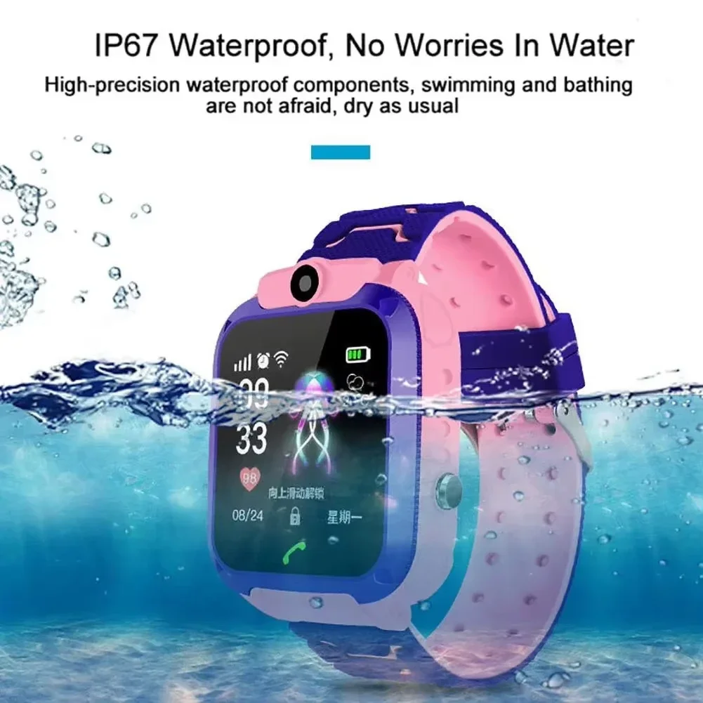 Lenovo 2026 5G Waterproof Smar - Smartwatch Watches For Kid Boy Waterproof recension och pris