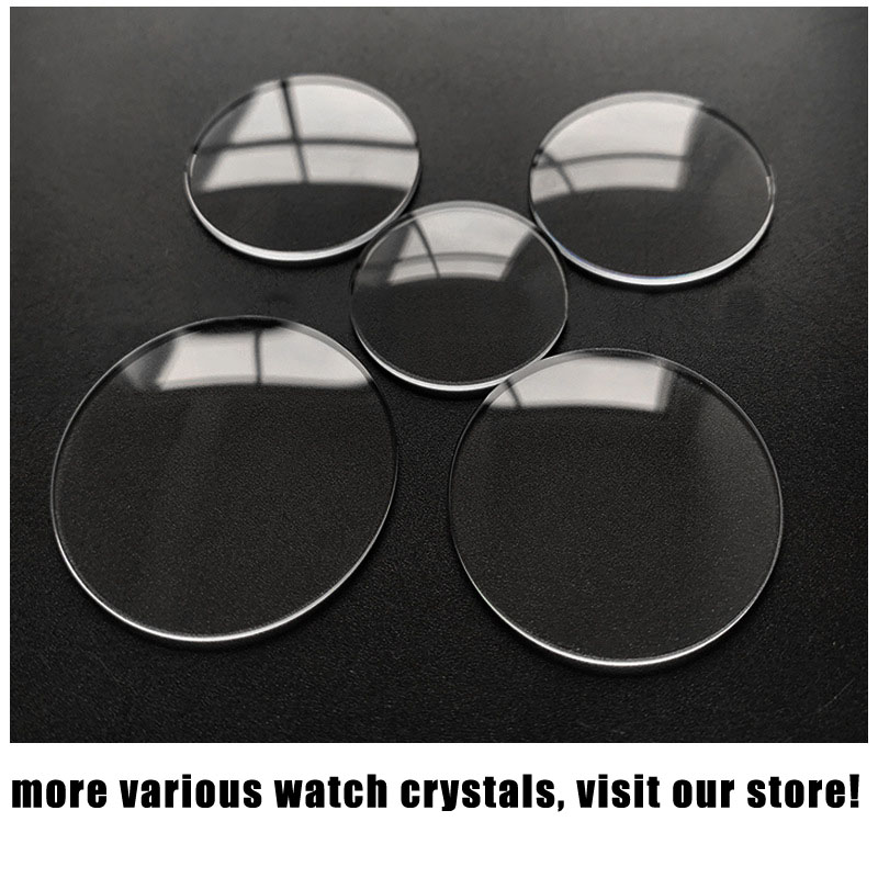 1mm Thick Round Single Dome Co - Watch Crystal Replacement recension och pris