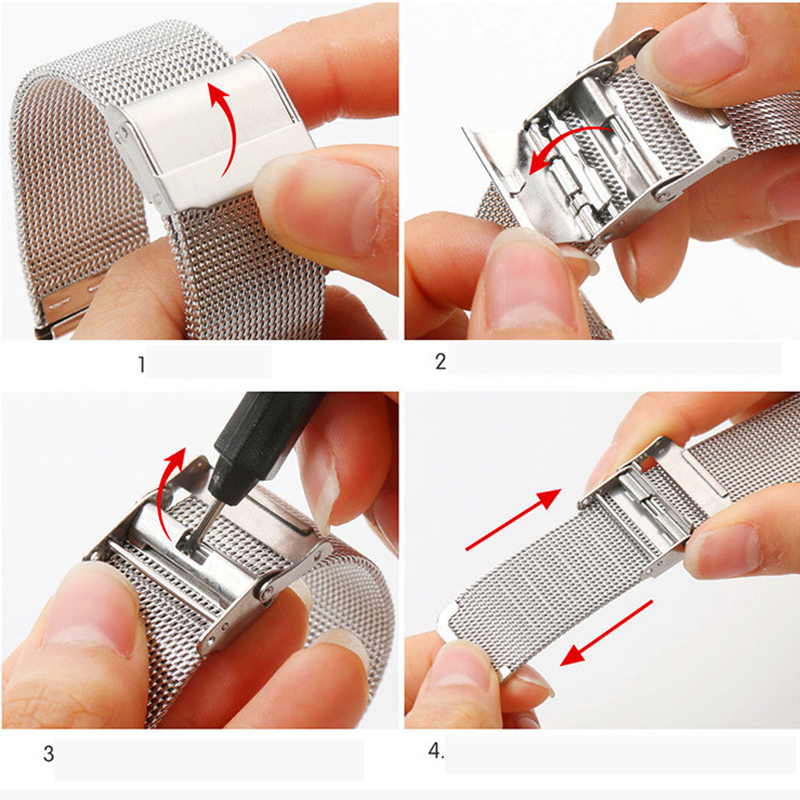22mm Stainless Steel Strap For - Fossil Watches Smartwatch Hybrid recension och pris