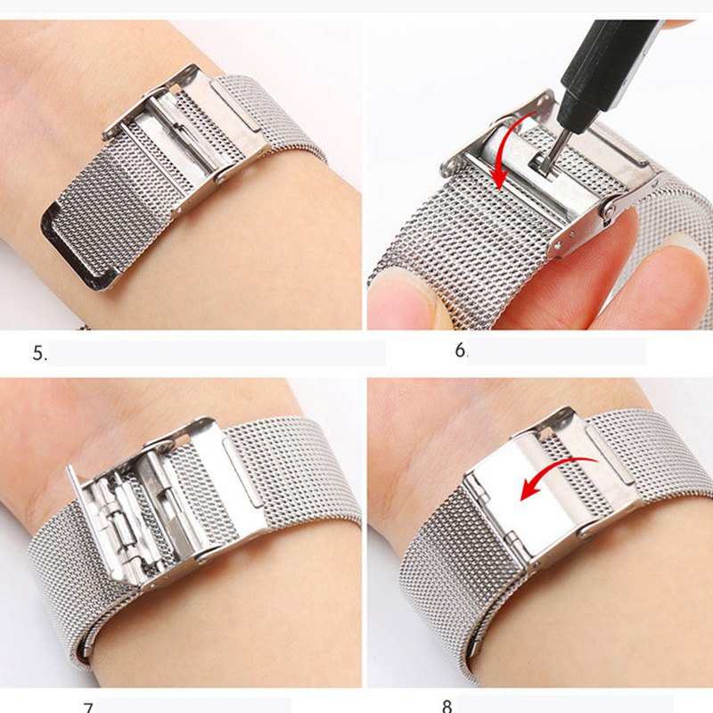 22mm Stainless Steel Strap For - Fossil Watches Smartwatch Hybrid recension och pris