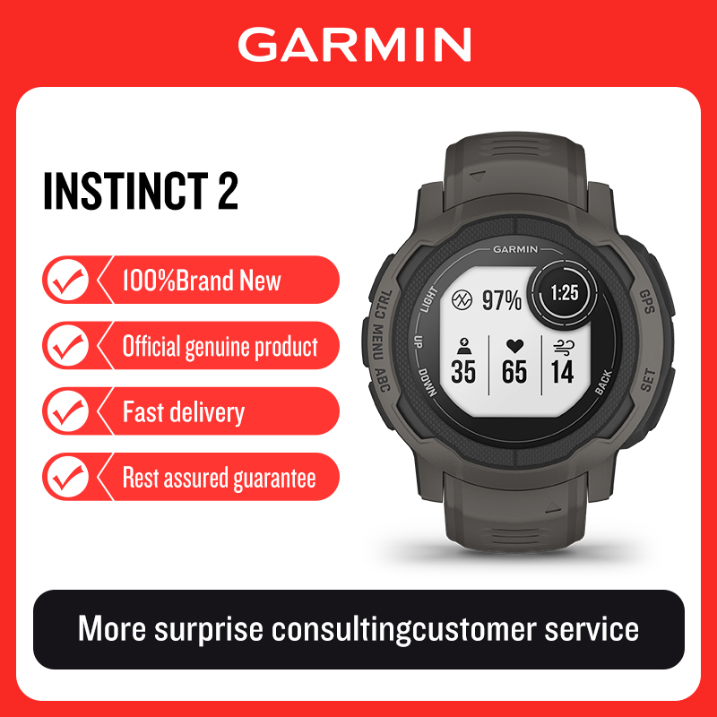 Garmin Instinct 2 Powered Spor - Timex Watches Smartwatch recension och pris