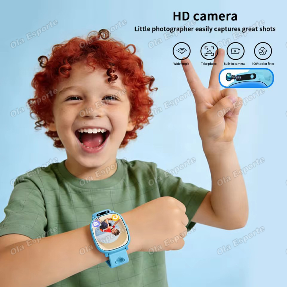 Kids Smart Watch for Boys Girl - Smartwatch Digital Watches For Kid Boy With Alarm recension och pris