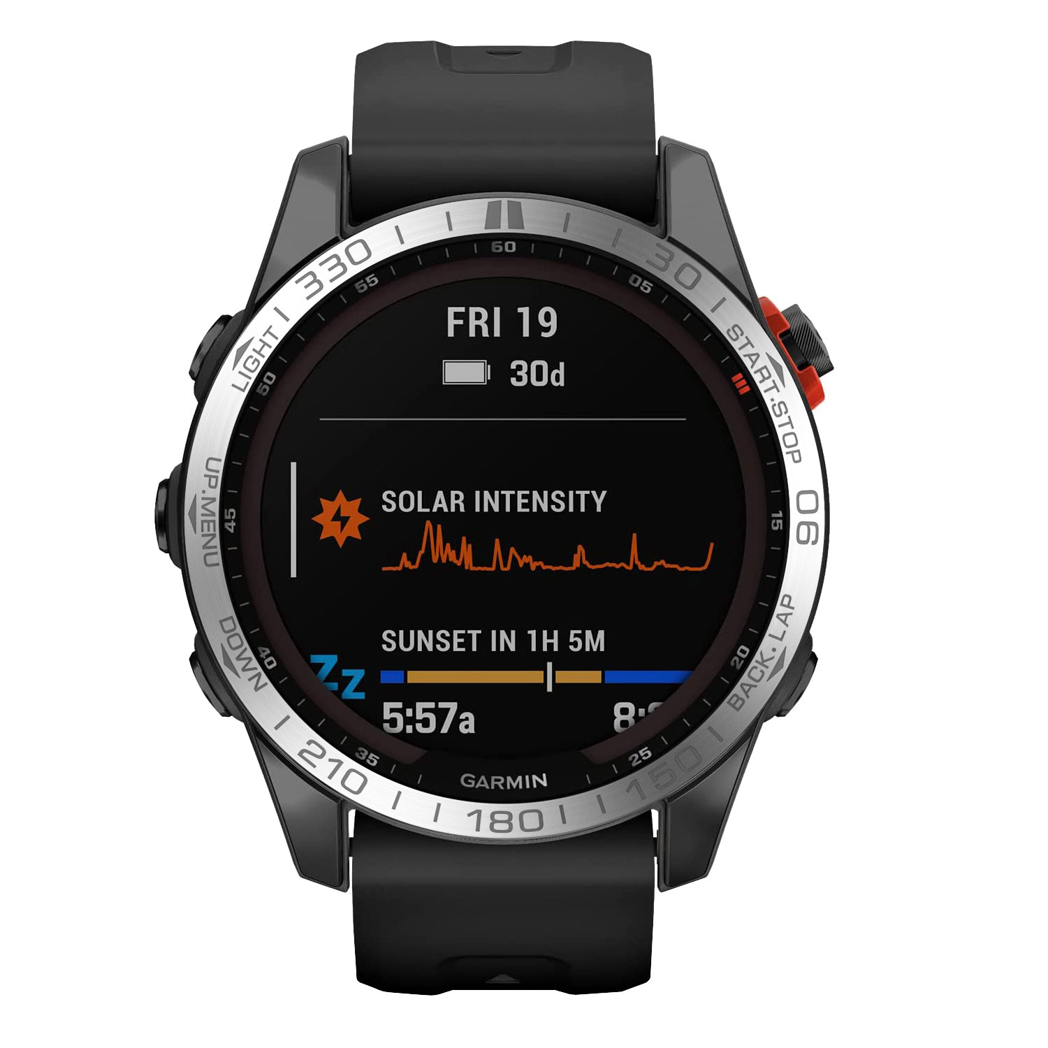 Metal Styling Bezel for Garmin - Smartwatch Ring Watches recension och pris
