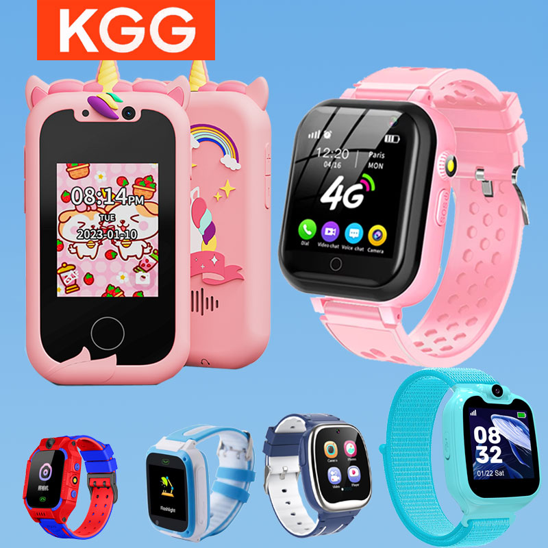 2G 4G Kids Smart Watch Phone G - Smartwatch Watches For Kid Boy Waterproof recension och pris