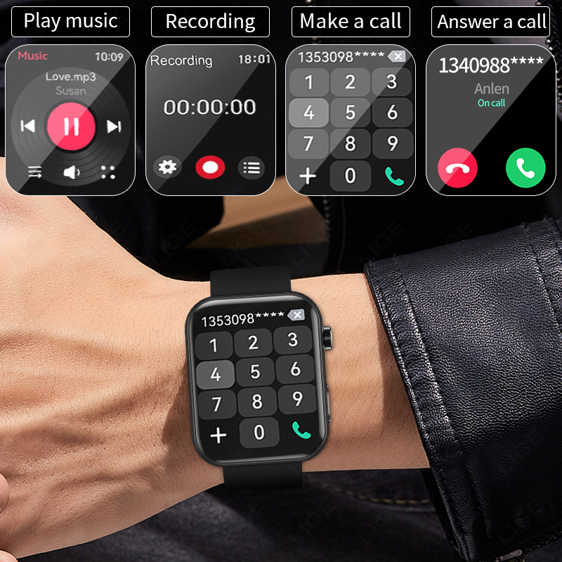 LIGE With Camera Can Take phot - Smartwatch Latest Watches For Men recension och pris