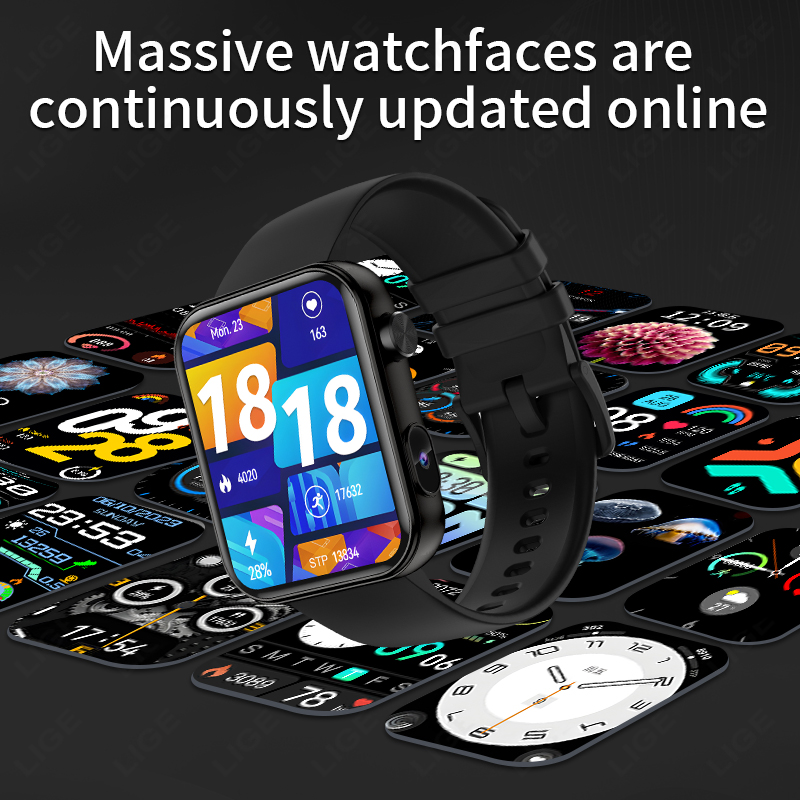 LIGE With Camera Can Take phot - Smartwatch Latest Watches For Men recension och pris