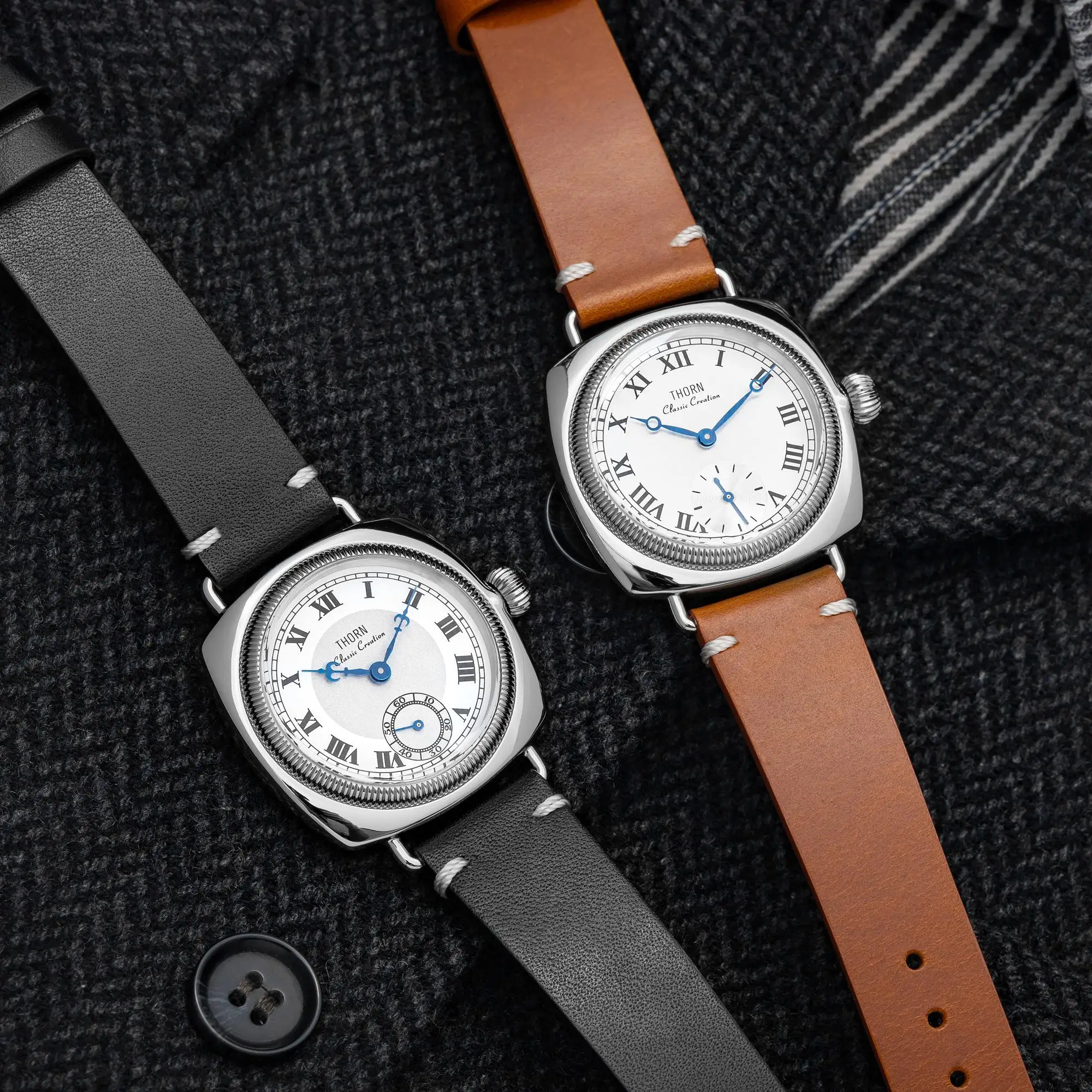 Thorn T002 Business Watch Vd78 - Couple Watches Smartwatch recension och pris