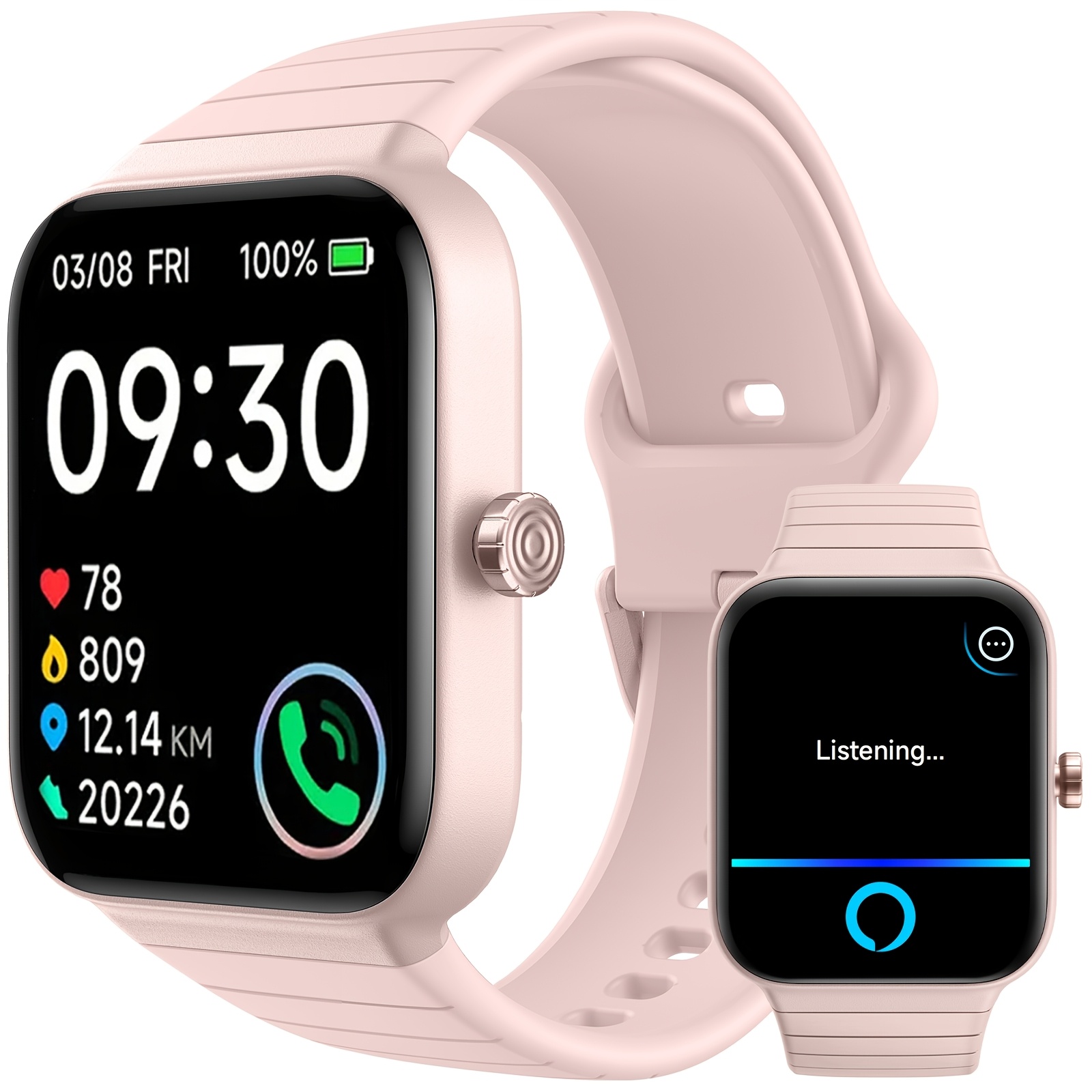 Ultra Smart Watch, Premium Fas - Smartwatch Iphone Watches For Women recension och pris