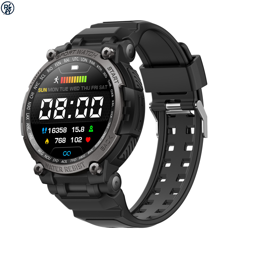 new smart watch LC17 Bluetooth - Smartwatch Ring Watches recension och pris