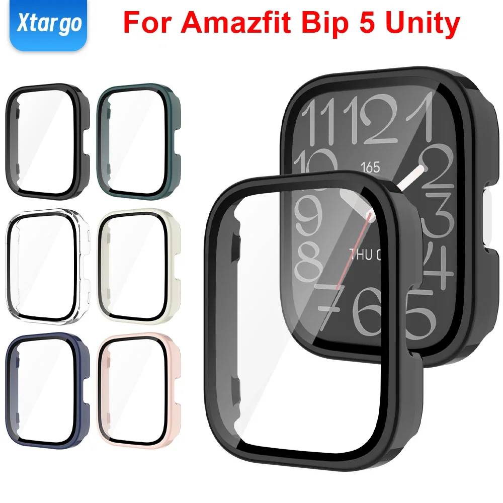 PC+Glass for Amazfit Bip 5 Uni - Smartwatch Watches Amazfit recension och pris