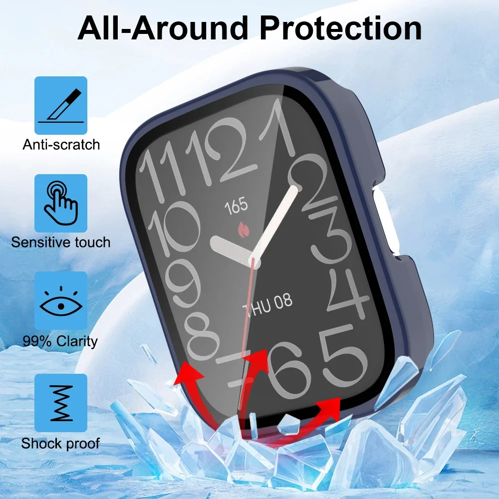 PC+Glass for Amazfit Bip 5 Uni - Smartwatch Watches Amazfit recension och pris