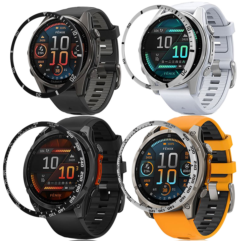 Watch Bezel Ring For Garmin Fe - Smartwatch Ring Watches recension och pris