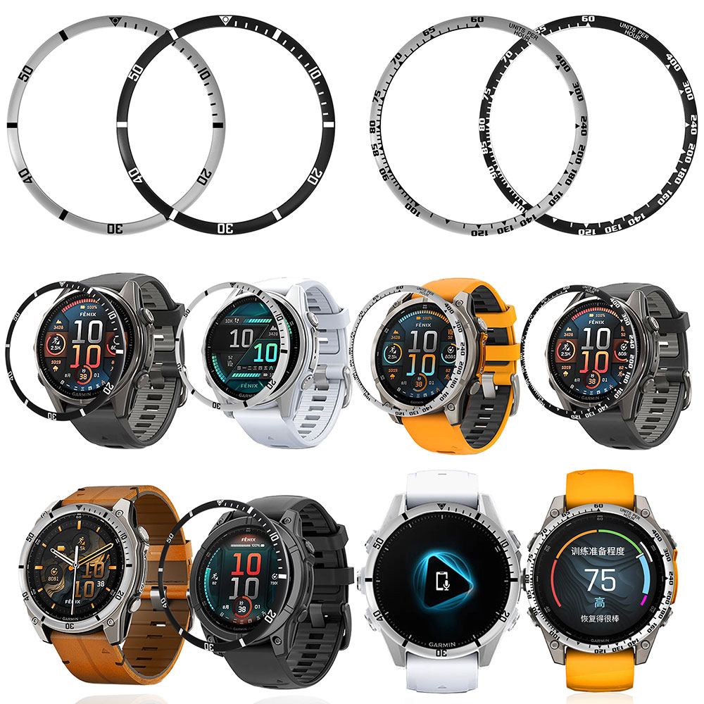 Watch Bezel Ring For Garmin Fe - Smartwatch Ring Watches recension och pris