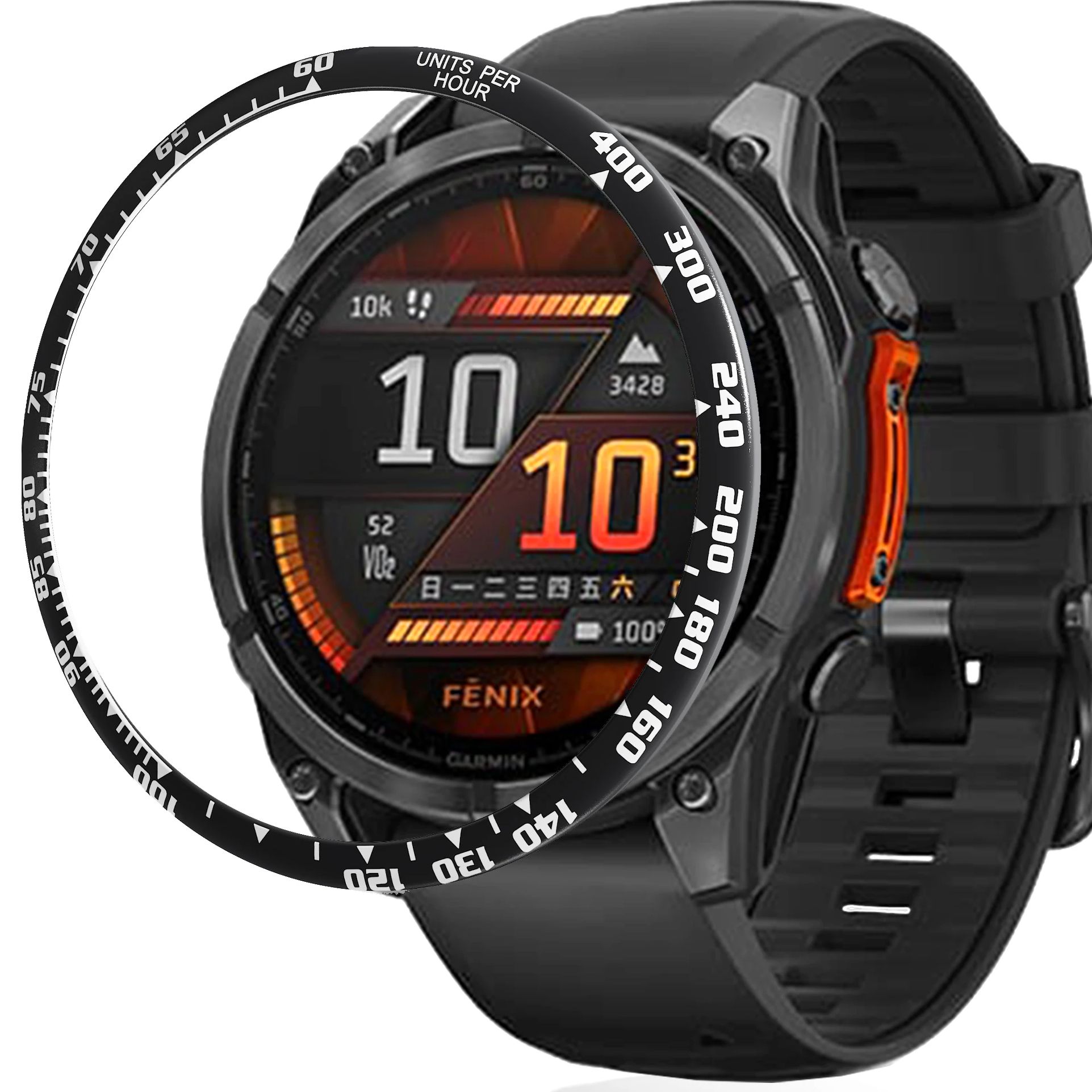 Watch Bezel Ring For Garmin Fe - Smartwatch Ring Watches recension och pris
