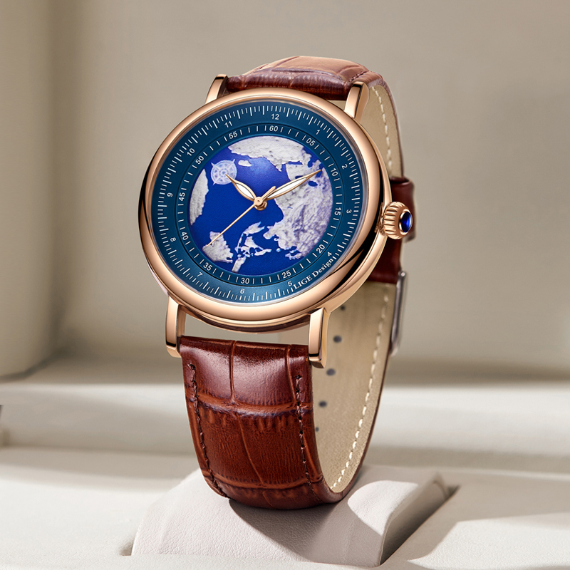 LIGE 2026 New Top Brand Luxury - Smartwatch New Watches For Men recension och pris