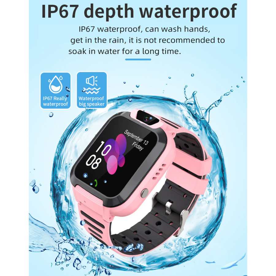 Kids Smart Watch Smartwatch Wr - Smartwatch Watches For Kid Boy Waterproof recension och pris