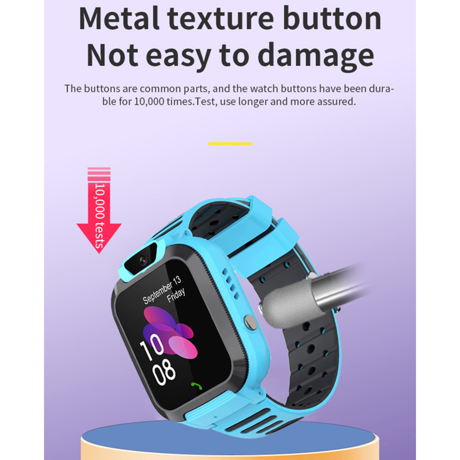 Kids Smart Watch Smartwatch Wr - Smartwatch Watches For Kid Boy Waterproof recension och pris