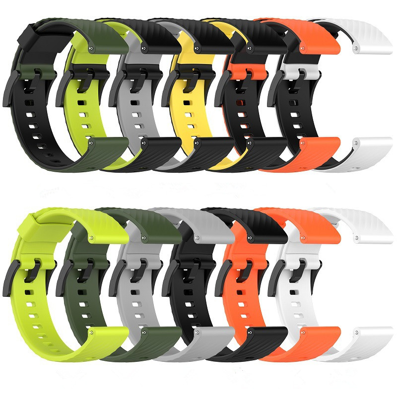 24mm Sport Strap For SUUNTO 9  - Fossil Watches Smartwatch Hybrid recension och pris