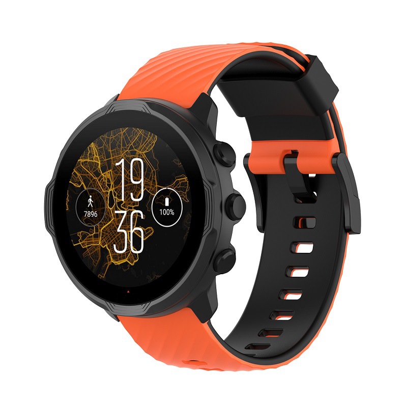 24mm Sport Strap For SUUNTO 9  - Fossil Watches Smartwatch Hybrid recension och pris