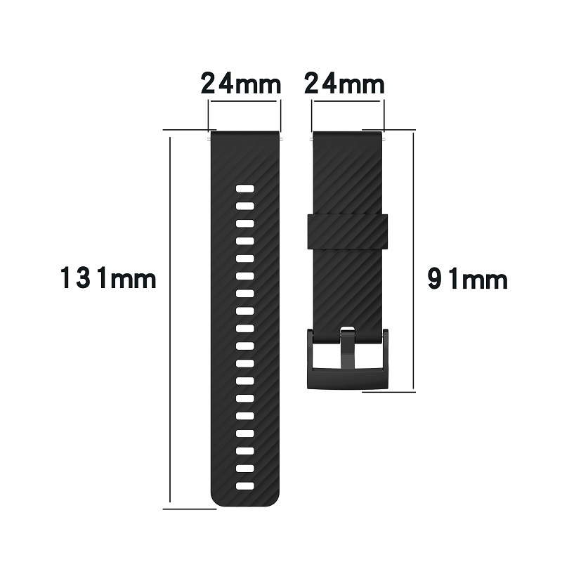 24mm Sport Strap For SUUNTO 9  - Fossil Watches Smartwatch Hybrid recension och pris