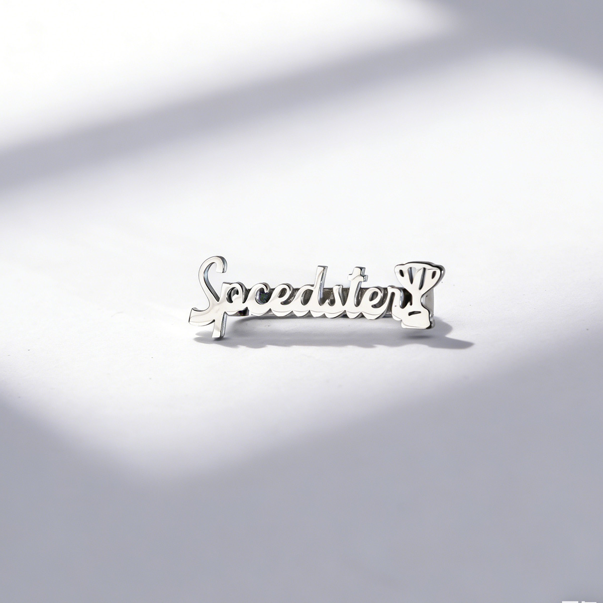 Stainless Steel Custom Letter  - Smartwatch Ring Watches recension och pris