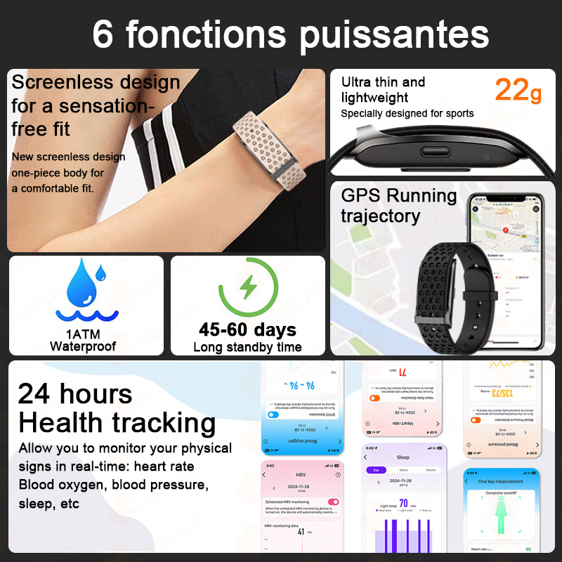 2025 Health Smart Bracelet for - Couple Watches Smartwatch recension och pris