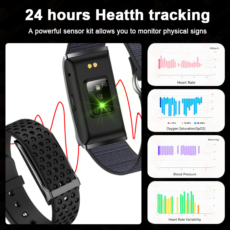 2025 Health Smart Bracelet for - Couple Watches Smartwatch recension och pris