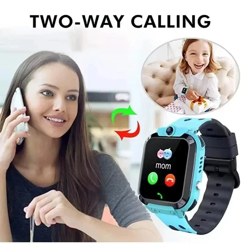 Lenov 5G Child Camera Smart Wa - Smartwatch Watches For Kid Boy Waterproof recension och pris