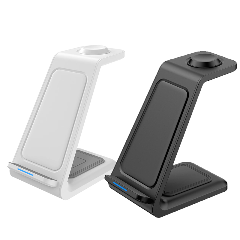15W 3 in 1 Wireless Charger St - Smartwatch Apple Watch recension och pris