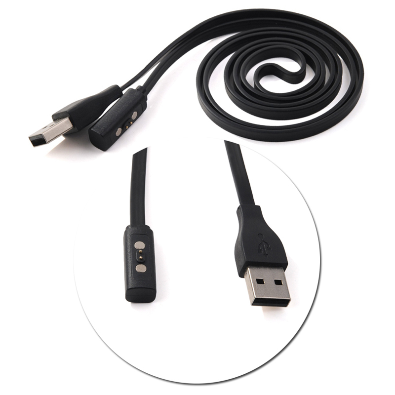 Black USB Charger Charging Cab - Smartwatch Pebble Watches recension och pris