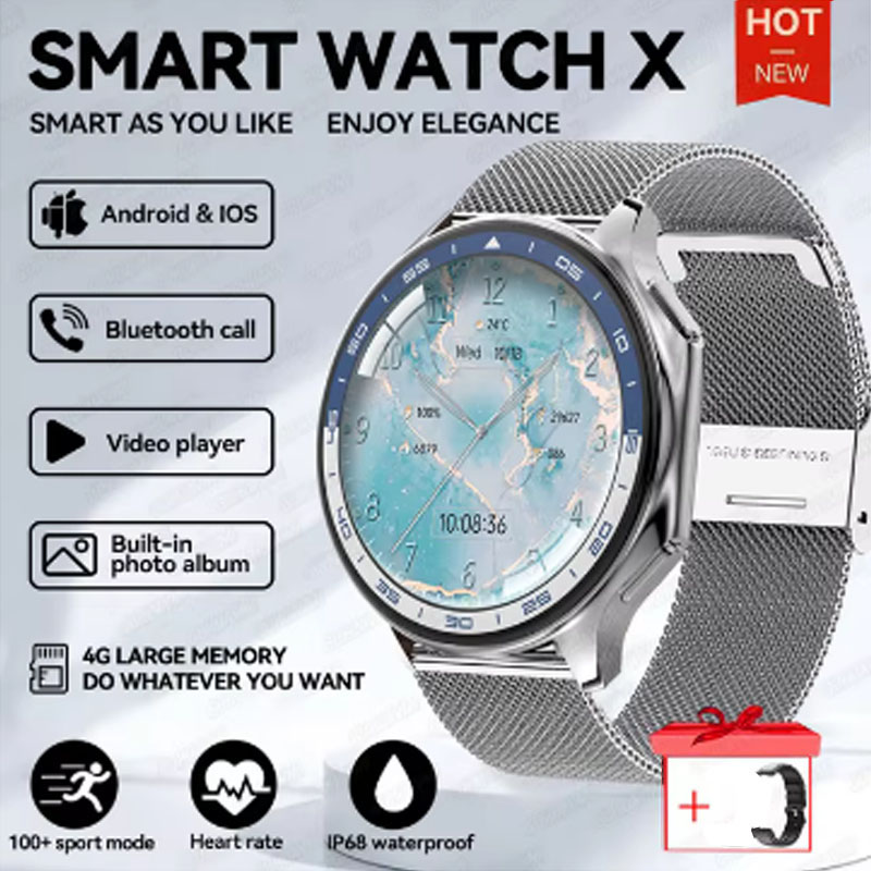 1.43 inch Big Screen Men Women - Smartwatch Iphone Watches For Women recension och pris