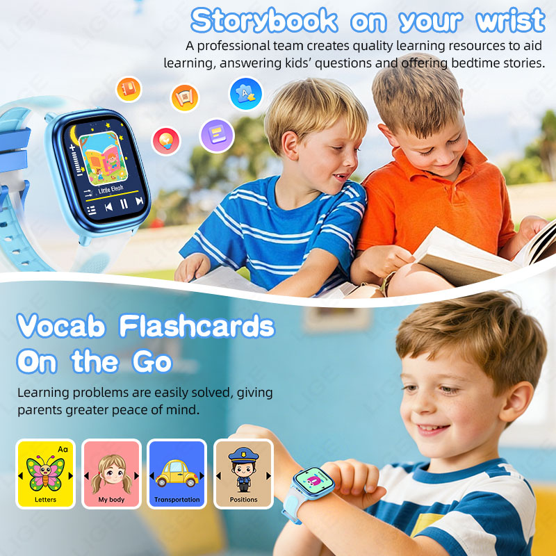 LIGE Kids Girls Boys Present S - French Connection Watches Smartwatch App recension och pris