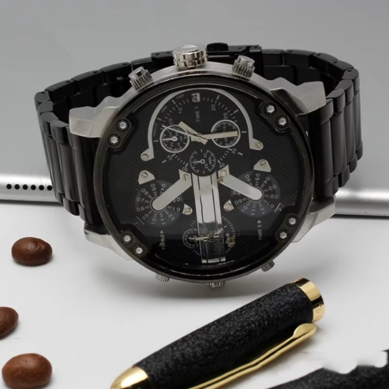 22 24 26 28mm Solid Stainless  - Watch Esim recension och pris